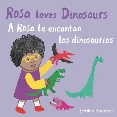 A Rosa le encantan los dinosaurios/Rosa loves Dinosaurs 1