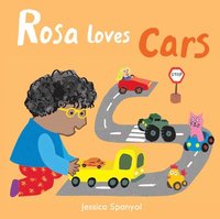 bokomslag Rosa Loves Cars