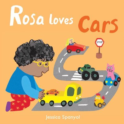 Rosa Loves Cars 1