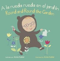 bokomslag la Rueda Rueda en el Jardín/Round and Round the Garden