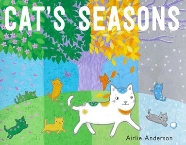 Airlie Anderson - Cat's Seasons, Häftad