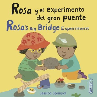 bokomslag Rosa y el experimento del gran puente/Rosa's Big Bridge Experiment