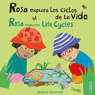 Rosa explora los ciclos de la vida/Rosa explores Life Cycles 1