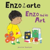 bokomslag Enzo y su arte/Enzo and his Art