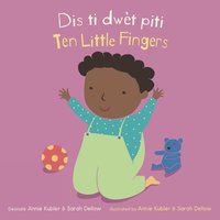 bokomslag Dis ti dwèt piti/Ten Little Fingers