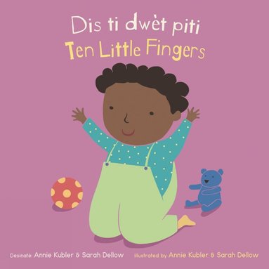 bokomslag Dis ti dwèt piti/Ten Little Fingers