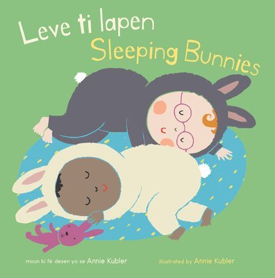 Leve ti lapen/Sleeping Bunnies, Kartonnage