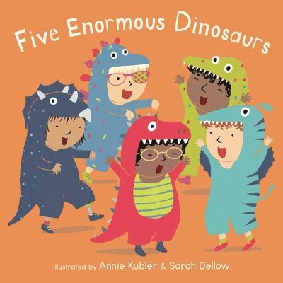 Five Enormous Dinosaurs 1