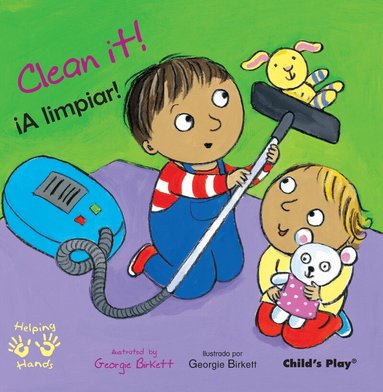 Clean It!/¡A limpiar!, Häftad