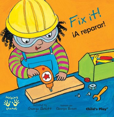 Fix it!/¡A reparar!, Häftad