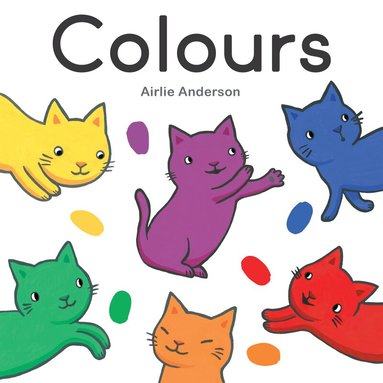 Airlie Anderson - Colours, Kartonnage