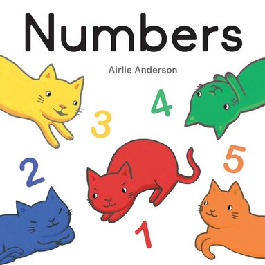 Airlie Anderson - Numbers, Kartonnage