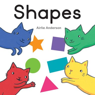 Airlie Anderson - Shapes, Kartonnage