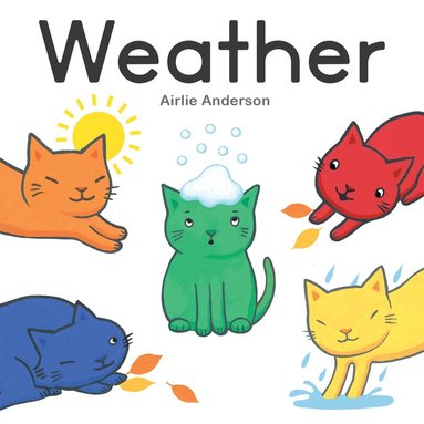 Airlie Anderson - Weather, Kartonnage