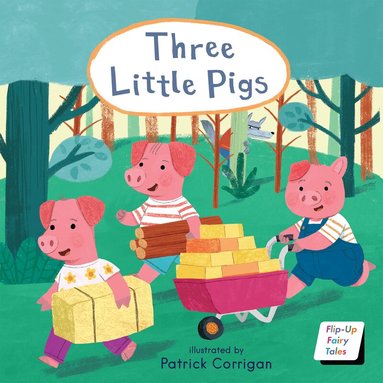 Child's Play - Three Little Pigs, Häftad