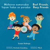 bokomslag Melhores camaradas topam todas as paradas / Best Friends, Busy Friends
