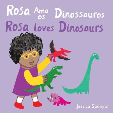 bokomslag Rosa ama os Dinossauros / Rosa loves Dinosaurs