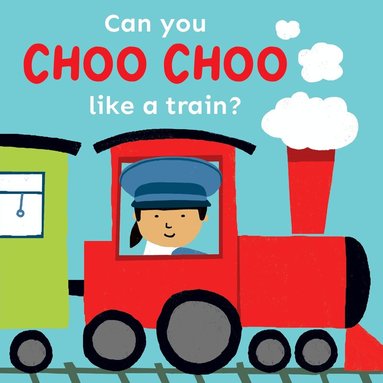 Child's Play - Can you choo choo like a Train?, Kartonnage