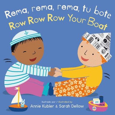 bokomslag Rema, rema, rema, tu bote/Row Row Row Your Boat