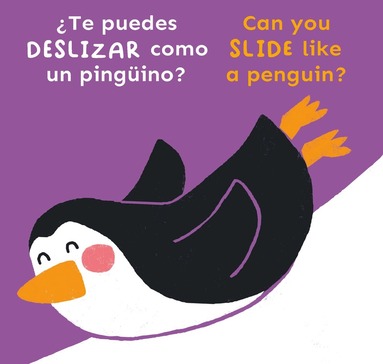 Child's Play - ¿Te puedes DESLIZAR como un pingüino?/Can you SLIDE like a penguin?, Kartonnage