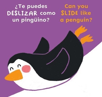 Te puedes DESLIZAR como un pingino?/Can you SLIDE like a penguin? 1