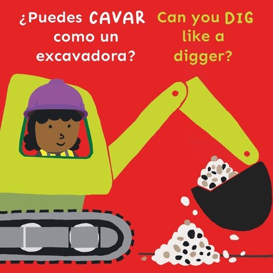 Child's Play - ¿Puedes CAVAR como un excavadora?/Can you DIG like a digger?, Kartonnage