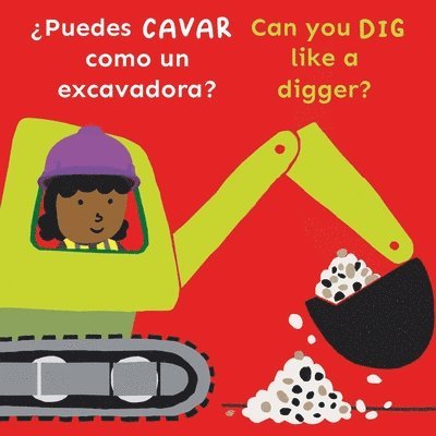 ¿Puedes CAVAR como un excavadora?/Can you DIG like a digger?