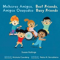 bokomslag Melhores Amigos, Amigos Ocupados / Best Friends, Busy Friends
