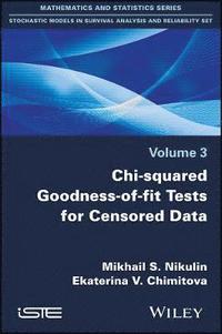 bokomslag Chi-squared Goodness-of-fit Tests for Censored Data
