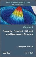 bokomslag Banach, Frchet, Hilbert and Neumann Spaces