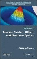 bokomslag Banach, Frchet, Hilbert and Neumann Spaces