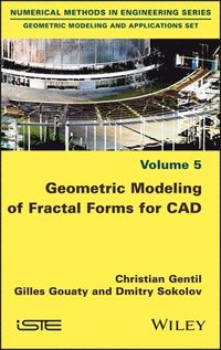 bokomslag Geometric Modeling of Fractal Forms for CAD