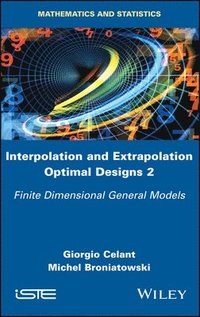 bokomslag Interpolation and Extrapolation Optimal Designs 2