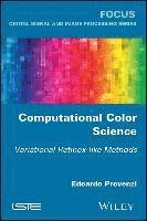 bokomslag Computational Color Science