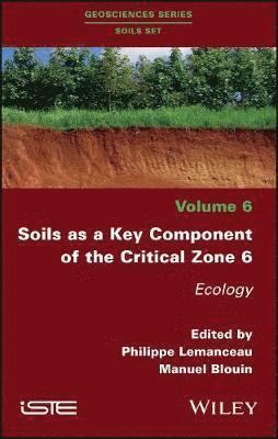 bokomslag Soils as a Key Component of the Critical Zone 6