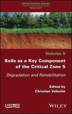 Christian Valentin - Soils as a Key Component of the Critical Zone 5, Inbunden