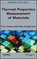 bokomslag Thermal Properties Measurement of Materials
