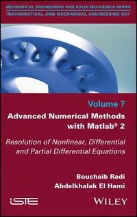 bokomslag Advanced Numerical Methods with Matlab 2