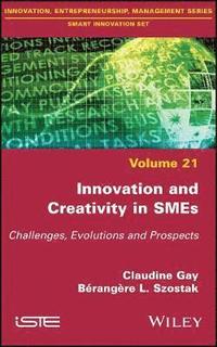bokomslag Innovation and Creativity in SMEs