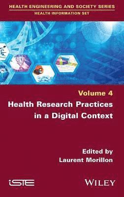 Laurent Morillon, Laurent Morillon - Health Research Practices in a Digital Context, Inbunden
