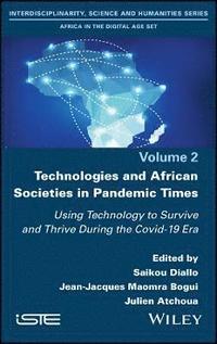 bokomslag Technologies and African Societies in Pandemic Times