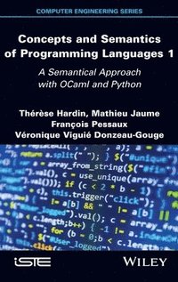bokomslag Concepts and Semantics of Programming Languages 1