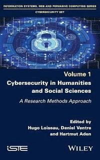 bokomslag Cybersecurity in Humanities and Social Sciences