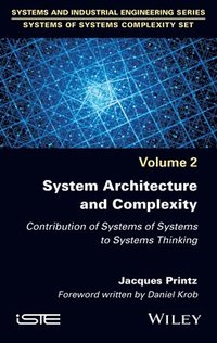 bokomslag System Architecture and Complexity