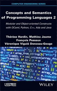 bokomslag Concepts and Semantics of Programming Languages 2
