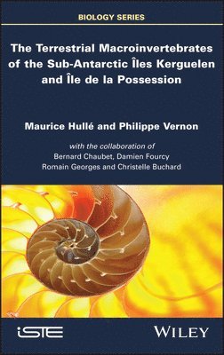 bokomslag Terrestrial Macroinvertebrates of the Sub-Antarctic Iles Kerguelen and Ile de la Possession