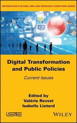 bokomslag Digital Transformation and Public Policies