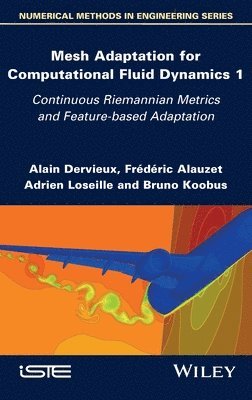 Alain Dervieux, Frederic Alauzet, Adrien Loseille, Bruno Koobus - Mesh Adaptation for Computational Fluid Dynamics, Volume 1, Inbunden