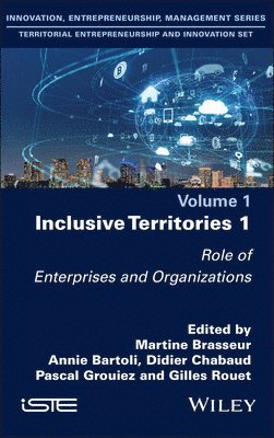 Martine Brasseur, Martine Brasseur, Annie Bartoli, Didier Chabaud, Pascal Grouiez, Gilles Rouet - Inclusive Territories 1, Inbunden
