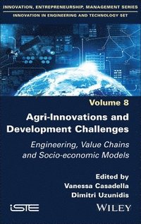 bokomslag Agri-Innovations and Development Challenges